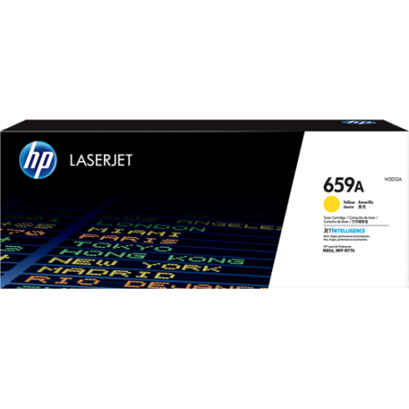 HP 659A Toner Jaune Original 