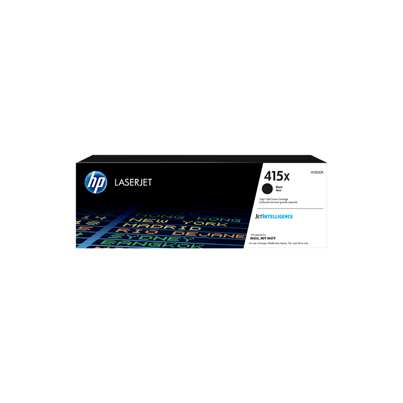 HP 415X Toner Noir Original (W2030X)