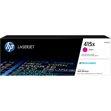 HP 415X Toner Magenta Original 