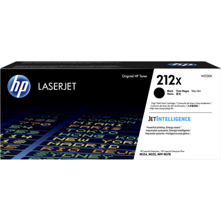 HP 212X Toner Noir Original 