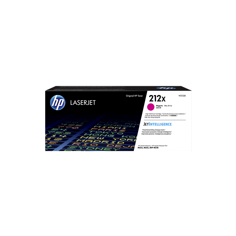 HP 212X Toner Magenta Original (W2123X)