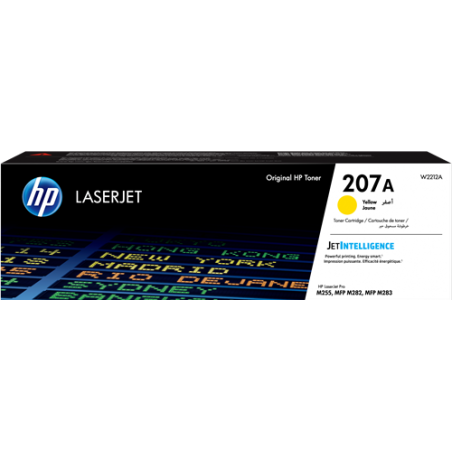 HP 207A Toner Jaune Original 