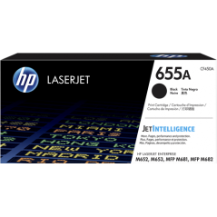 HP 655A Toner Noir Original 