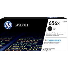 HP 656X Toner Noir Original 