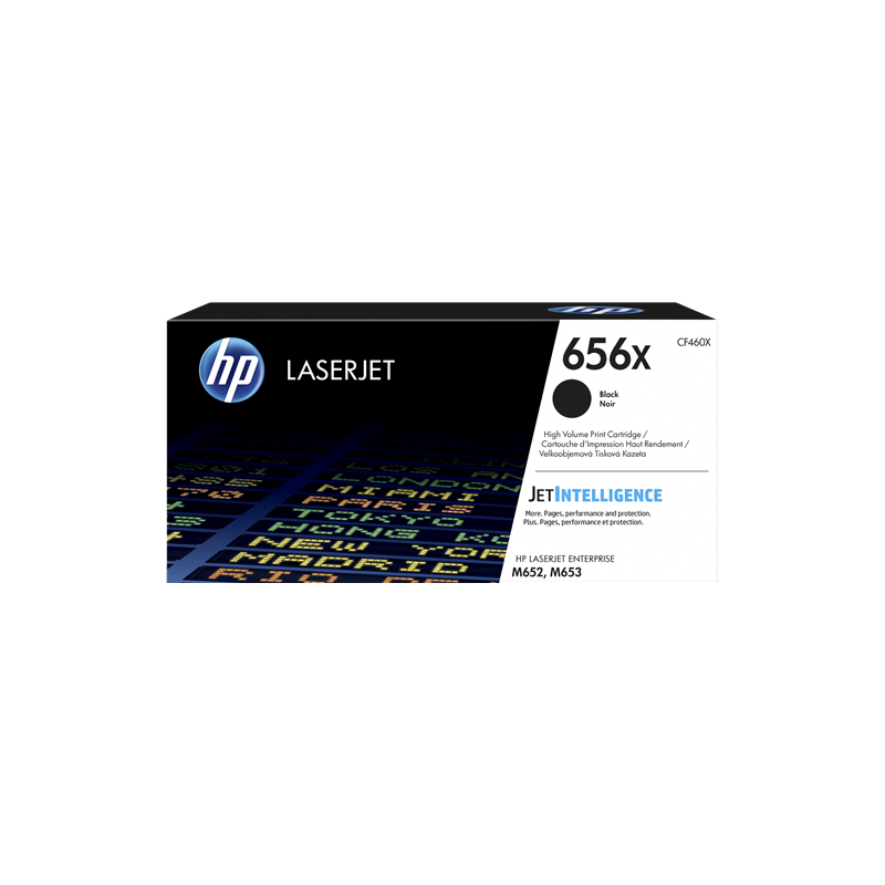 HP 656X Toner Noir Original (CF460X)