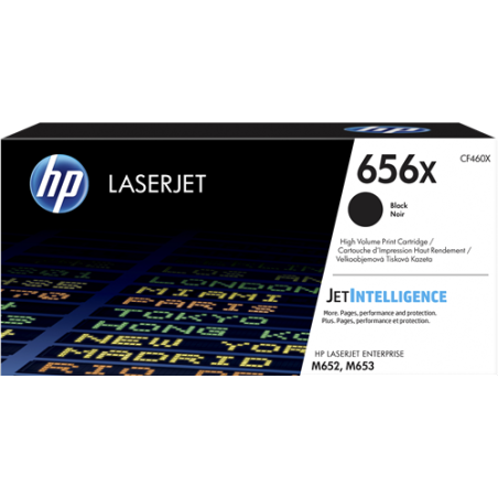 HP 656X Toner Noir Original 