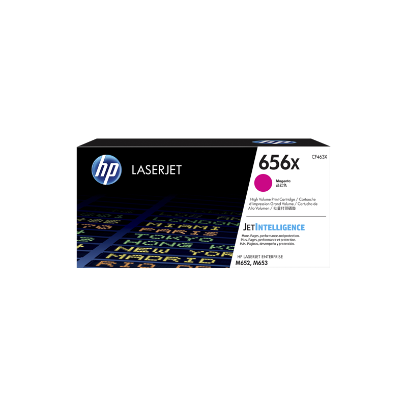 HP 656X Toner Magenta Original (CF463X)