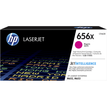 HP 656X Toner Magenta Original 