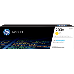 HP 203X Toner Jaune Original 