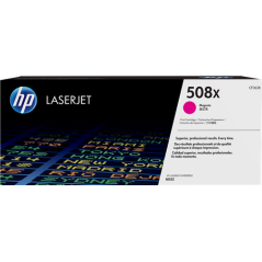 HP 508X Toner Magenta Original 