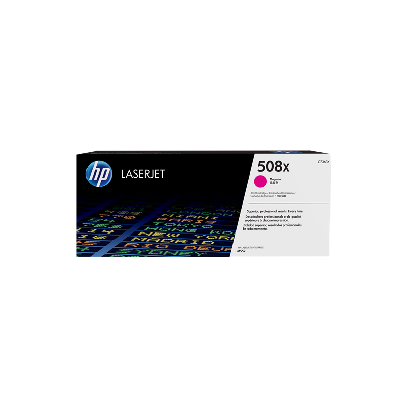 HP 508X Toner Magenta Original (CF363X)
