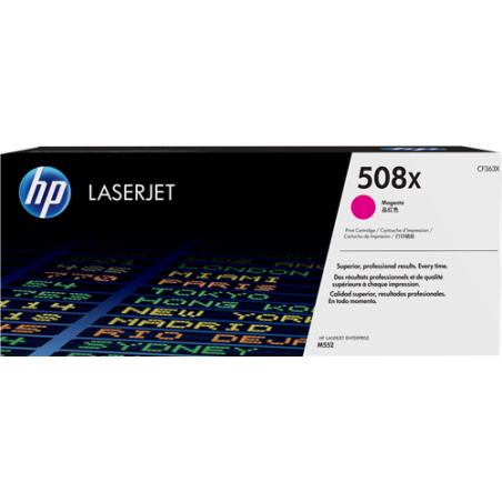 HP 508X Toner Magenta Original 