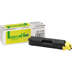 Kyocera TK-580y Toner Jaune Original 