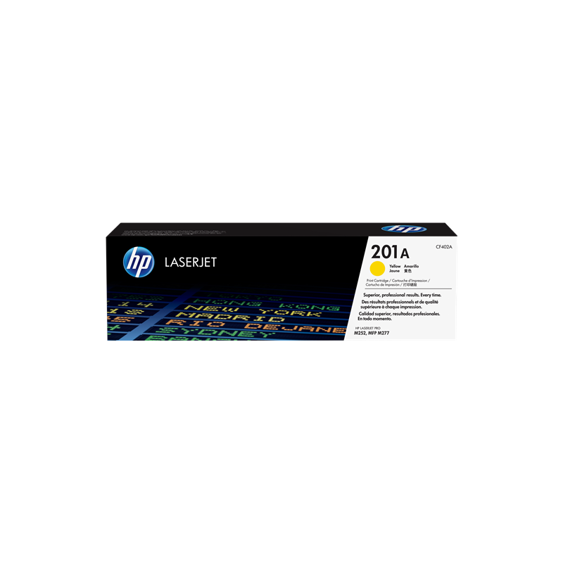HP 201A Toner Jaune Original (CF402A)