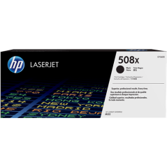 HP 508X Toner Noir Original 