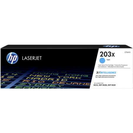 HP 203X Toner Cyan Original 