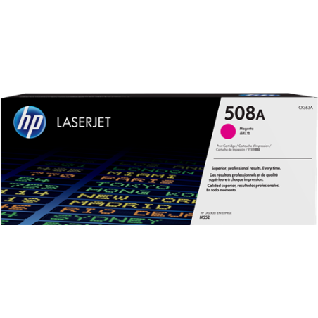 HP 508A Toner Magenta Original 