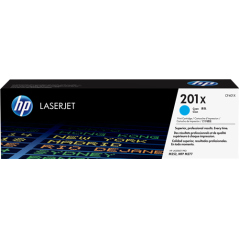HP 201X Toner Cyan Original 