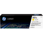 HP 201X Toner Jaune Original (CF402X)