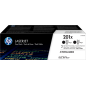 HP 201X Multipack Noir Original