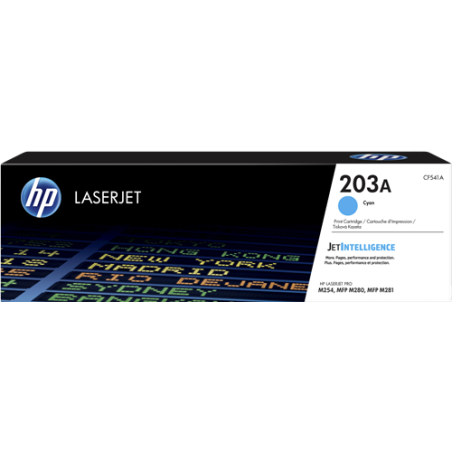 HP 203A Toner Cyan Original 