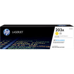 HP 203A Toner Jaune Original 