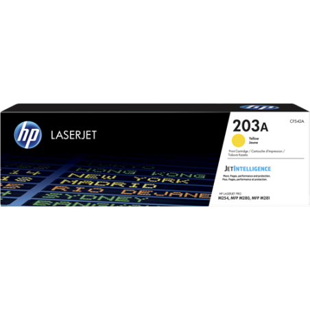 HP 203A Toner Jaune Original 