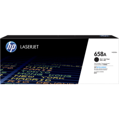 HP 658A Toner Noir Original 