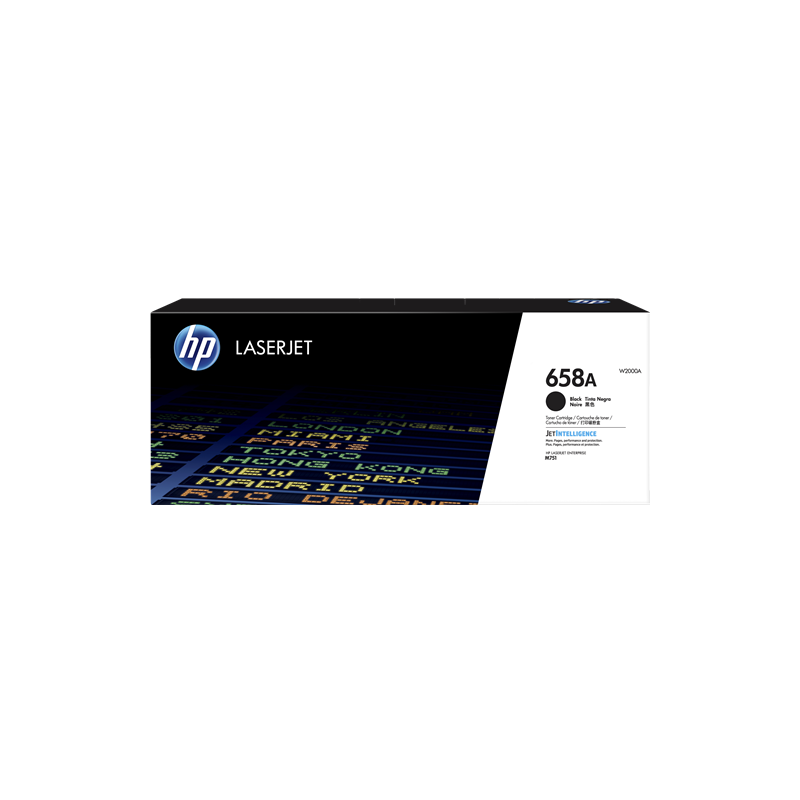 HP 658A Toner Noir Original (W2000A)
