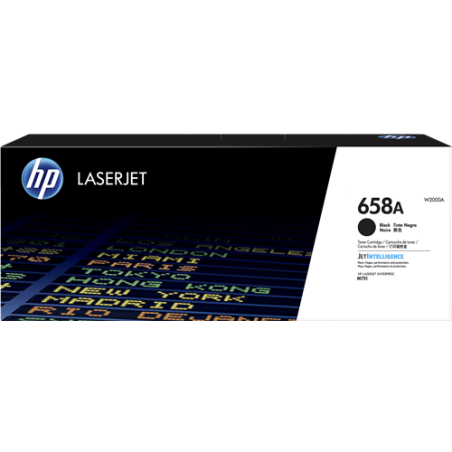 HP 658A Toner Noir Original 