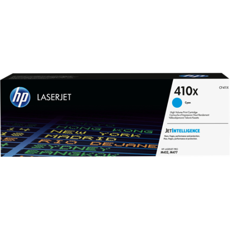 HP 410X Toner Cyan Original 