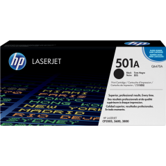 HP 501A Toner Noir Original 