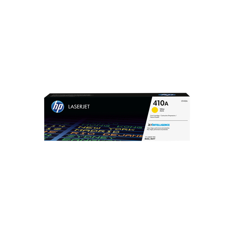 HP 410A Toner Jaune Original (CF412A)