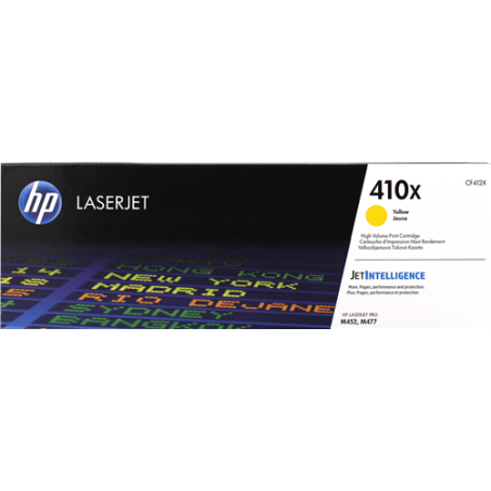 HP 410X Toner Jaune Original 