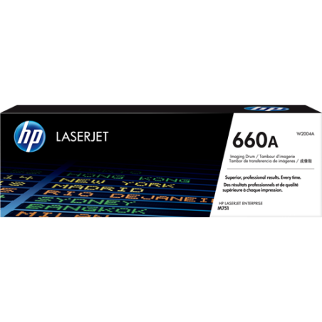 HP 660A Tambour Original 