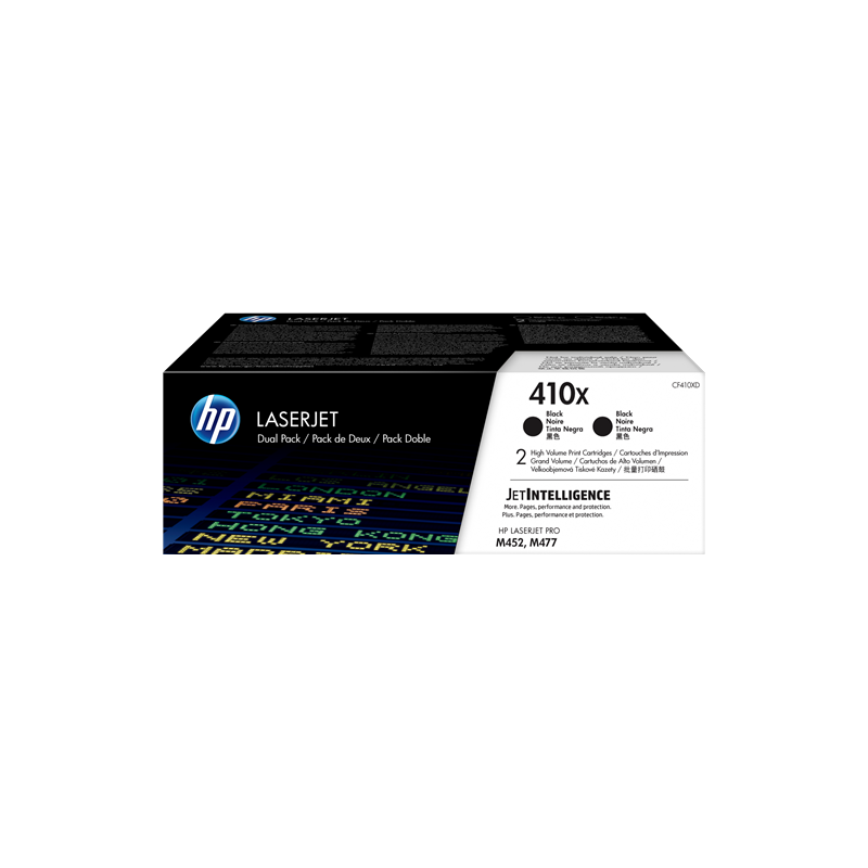 HP 410X Multipack Noir Original