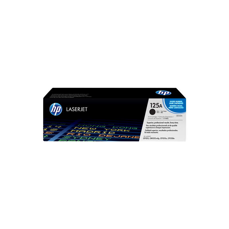 HP 125A Toner Noir Original (CB540A)