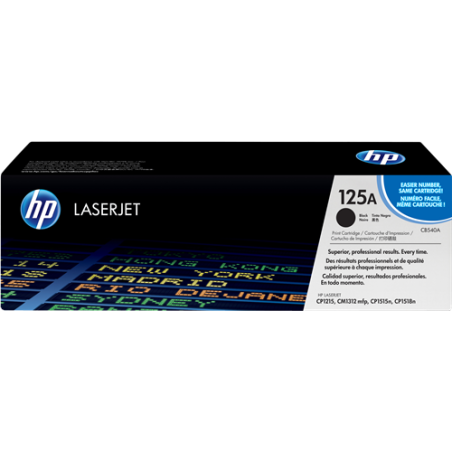 HP 125A Toner Noir Original 