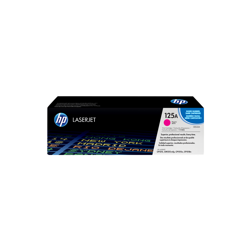 HP 125A Toner Magenta Original (CB543A)