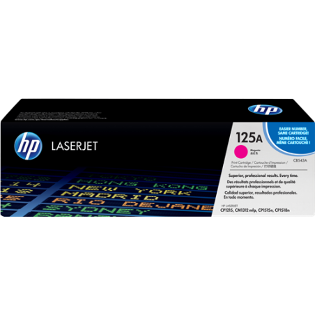 HP 125A Toner Magenta Original 