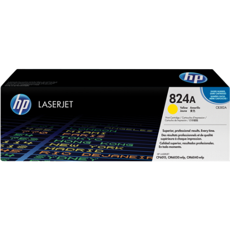 HP 824A Toner Jaune Original 