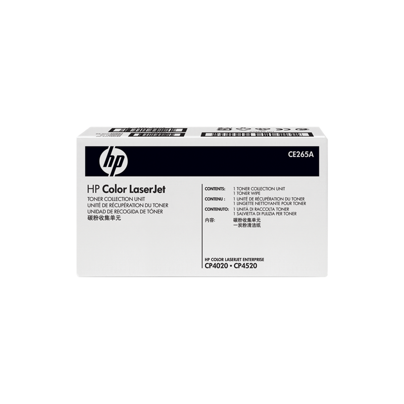 HP CE265A Récupérateur de toner usagé Original