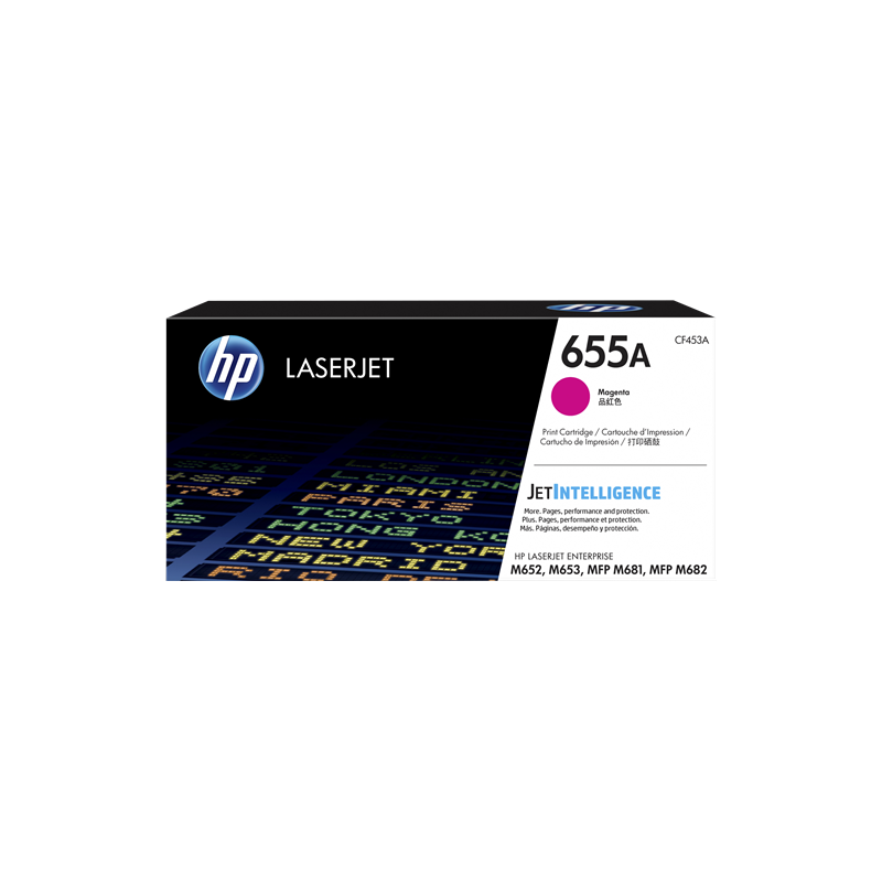 HP 655A Toner Magenta Original (CF453A)