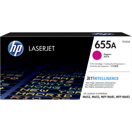 HP 655A Toner Magenta Original 