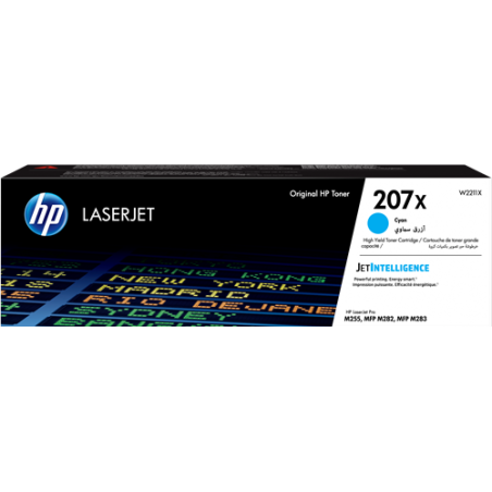 HP 207X Toner Cyan Original 