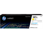 HP 207X Toner Jaune Original (W2212X)
