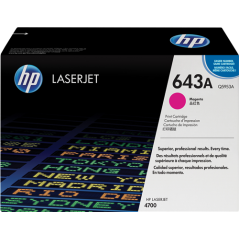 HP 643A Toner Magenta Original 