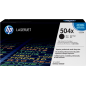 HP 504X Toner Noir Original (CE250X)