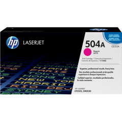 HP 504A Toner Magenta Original 