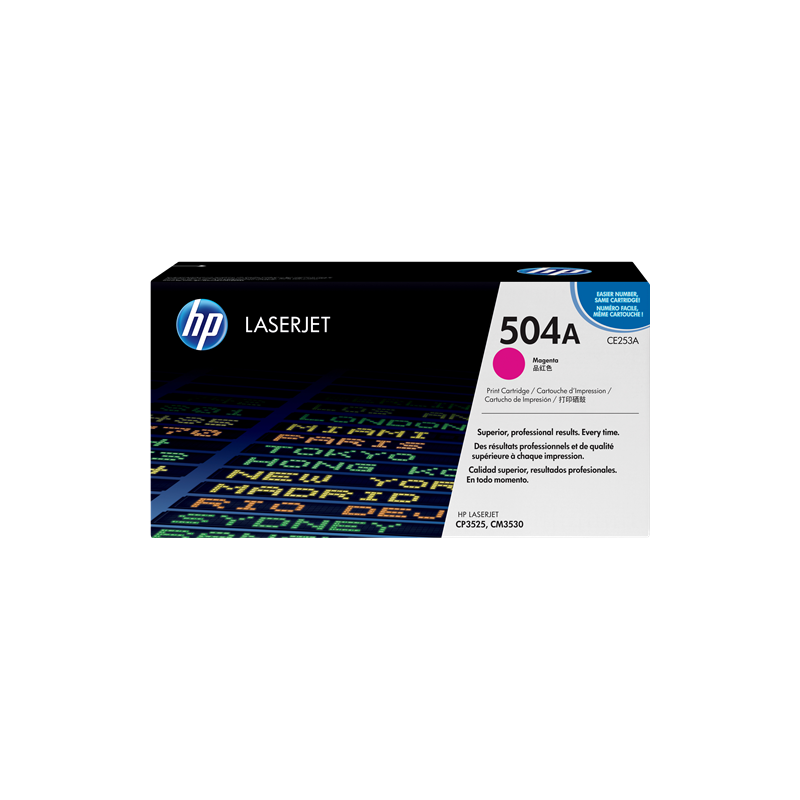 HP 504A Toner Magenta Original (CE253A)